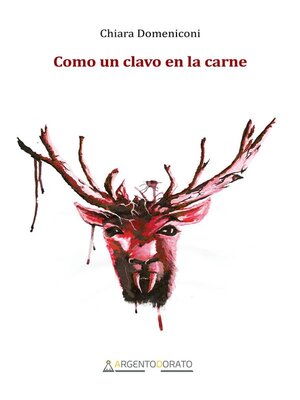 cover image of Como un clavo en la carne